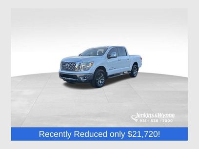 Used 2019 Nissan Titan SL w/ Texas Titan Edition