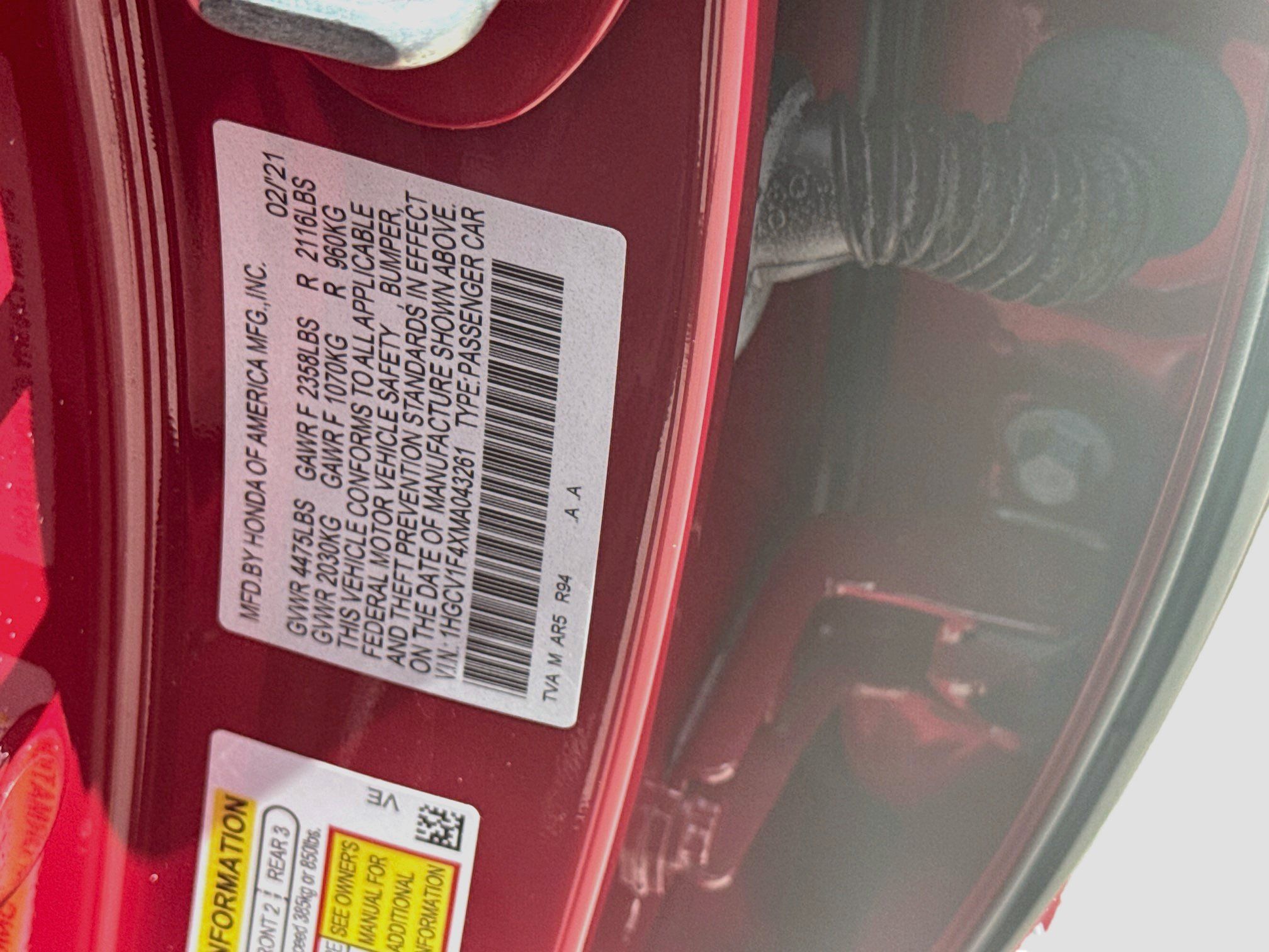 Used 2021 Honda Accord Sport Special Edition image 36