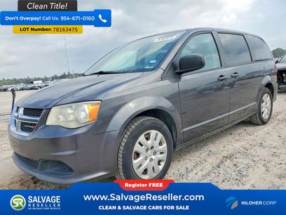Used 2018 Dodge Grand Caravan SE