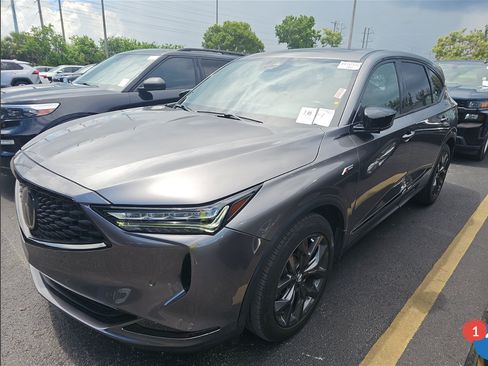Used 2023 Acura MDX A-Spec AWD/4WD image 1