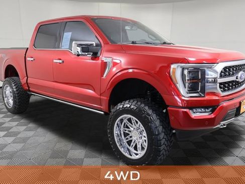 Used 2022 Ford F150 Platinum w/ Equipment Group 701A High AWD/4WD image 4