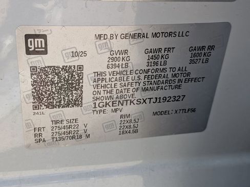 Used 2026 GMC Acadia Denali Ultimate w/ LPO, Floor Liner Package image 26