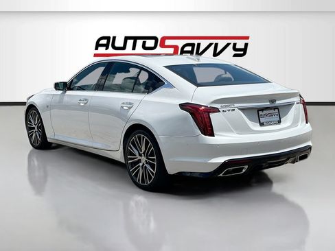 Used 2025 Cadillac CT5 Premium Luxury w/ Sun And Sound Package RWD image 5