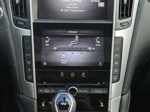 Used 2023 INFINITI Q50 Luxe w/ Cargo Package image 30