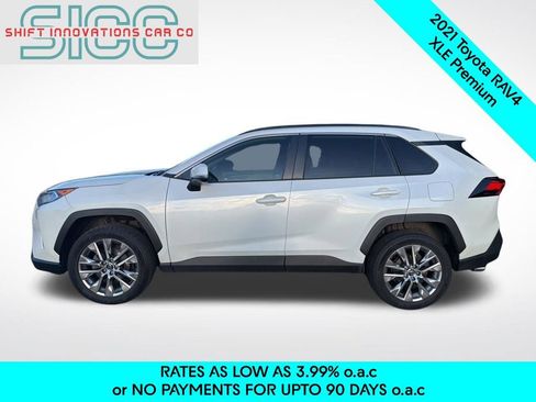 Used 2021 Toyota RAV4 XLE Premium AWD/4WD image 3