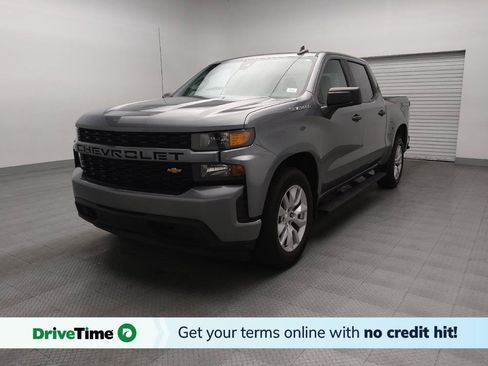 Used 2021 Chevrolet Silverado 1500 Custom w/ Safety Confidence Package RWD image 1