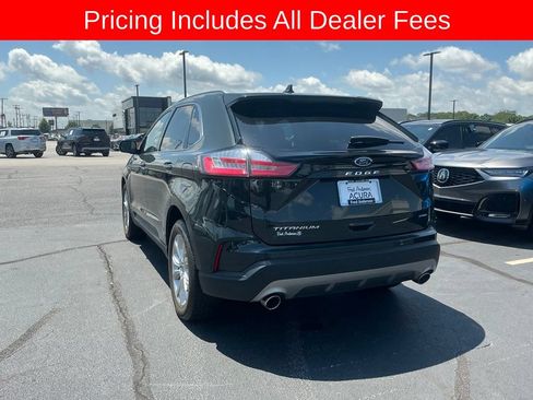 Used 2023 Ford Edge Titanium AWD/4WD image 3