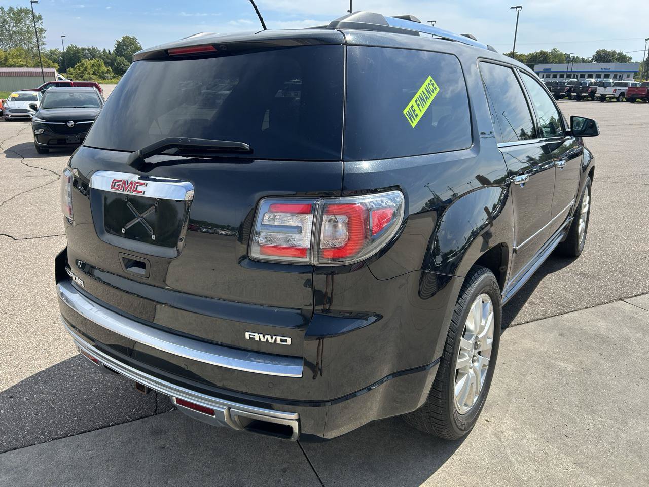 Used 2015 GMC Acadia Denali AWD/4WD image 5