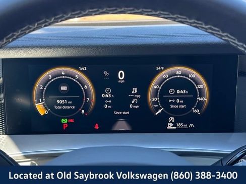 Used 2025 Volkswagen Tiguan SE AWD/4WD image 37