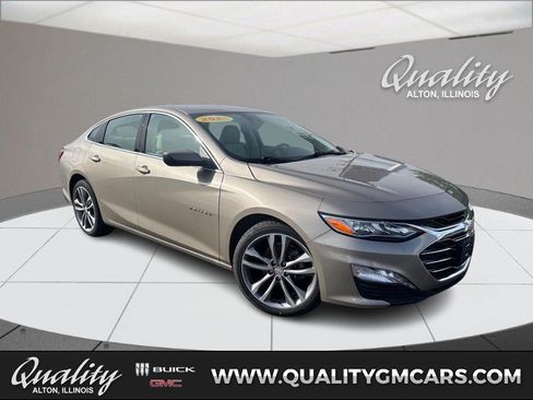 Used 2024 Chevrolet Malibu LT FWD image 1