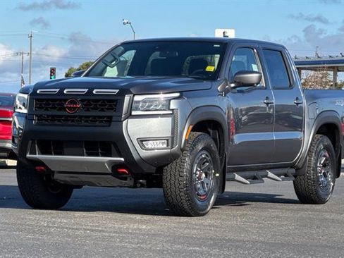 New 2026 Nissan Frontier PRO-4X w/ Pro-4x Convenience Package image 8