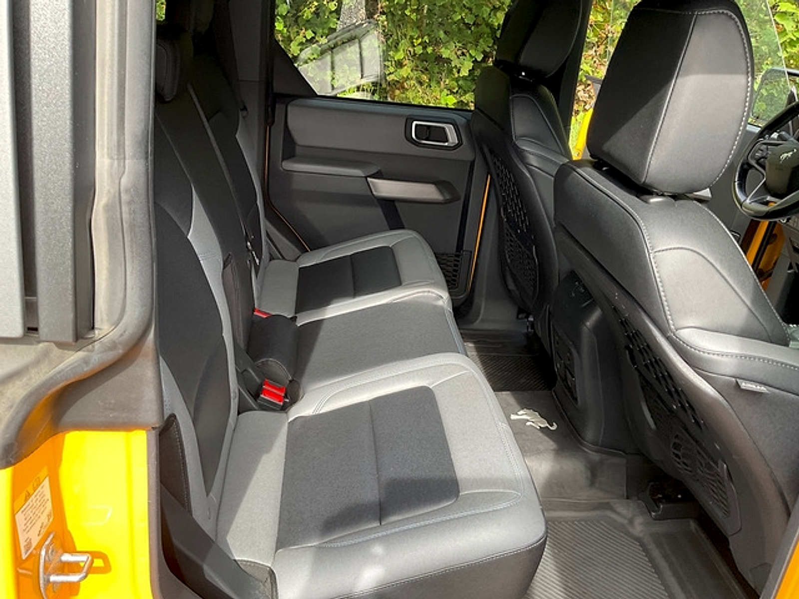 Used 2022 Ford Bronco Black Diamond AWD/4WD image 15