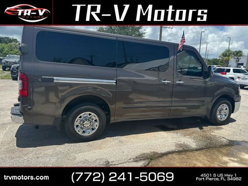 Used 2018 Nissan NV 3500 SL RWD image 5