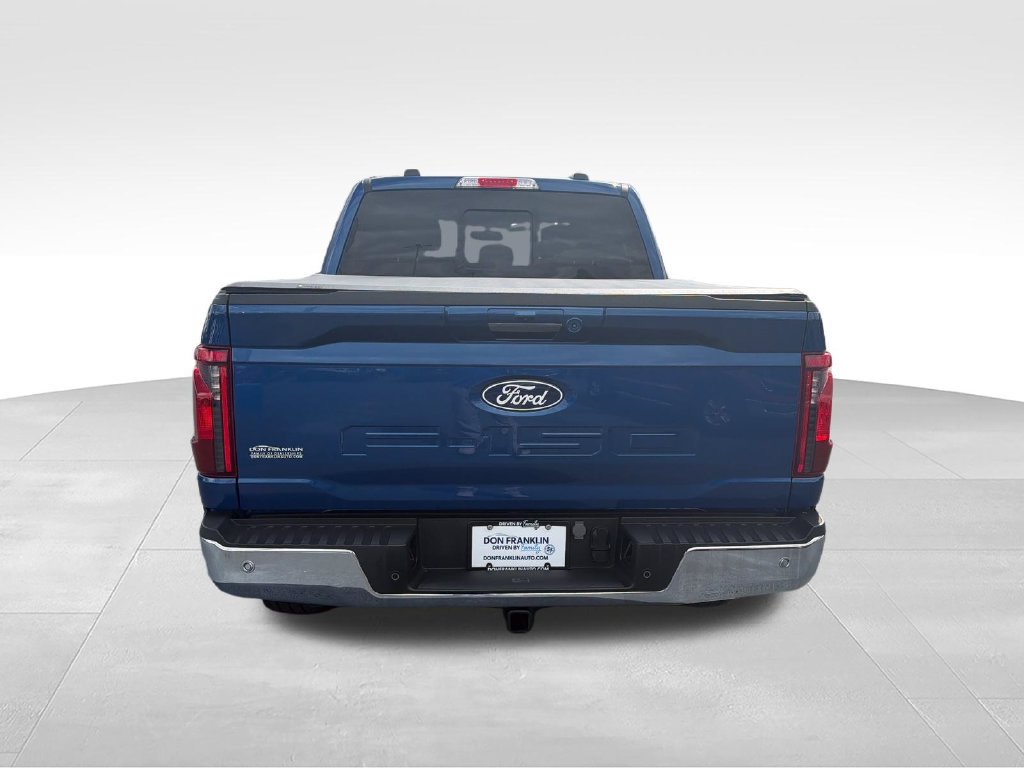 Used 2024 Ford F150 XLT w/ Equipment Group 302A MID AWD/4WD image 4