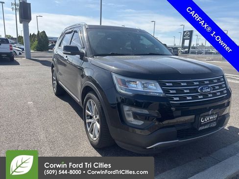 Used 2017 Ford Explorer Limited AWD/4WD image 6