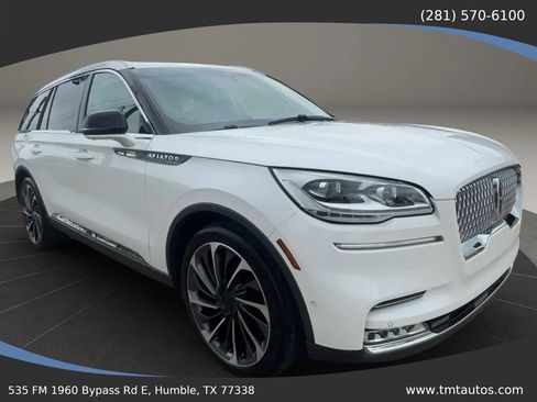 Used 2020 Lincoln Aviator Reserve w/ Equipment Group 202A AWD/4WD image 1