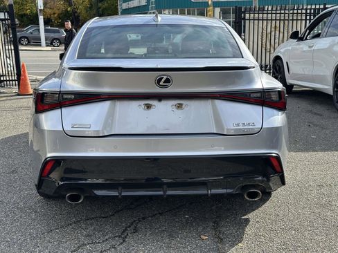 Used 2021 Lexus IS 350 F Sport image 4