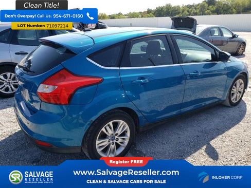 Used 2012 Ford Focus SEL FWD image 4