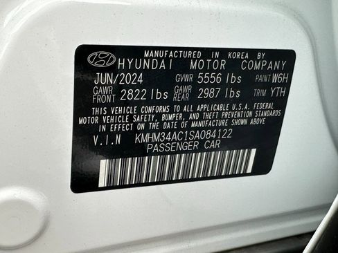 New 2025 Hyundai Ioniq 6 SEL image 15