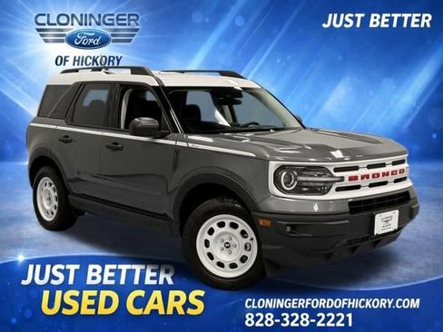 Used 2024 Ford Bronco Sport Heritage w/ Heritage Convenience Package AWD/4WD image 1