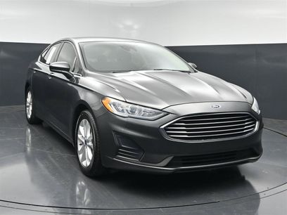 Used 2019 Ford Fusion SE