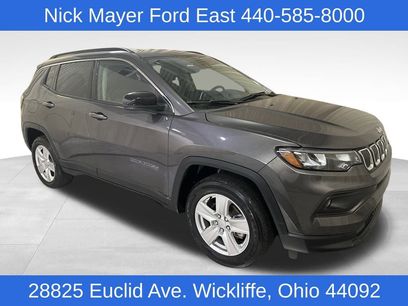 Used 2022 Jeep Compass Latitude w/ Convenience Group