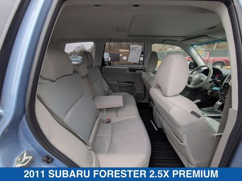 Used 2011 Subaru Forester 2.5X Premium w/ All-Weather Pkg image 32