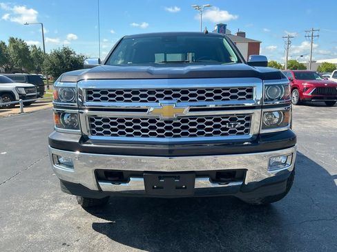 Used 2015 Chevrolet Silverado 1500 LTZ w/ Driver Alert Package AWD/4WD image 2