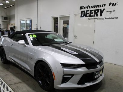 Used 2018 Chevrolet Camaro SS