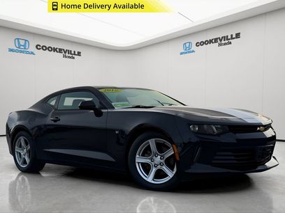 Used 2018 Chevrolet Camaro LS
