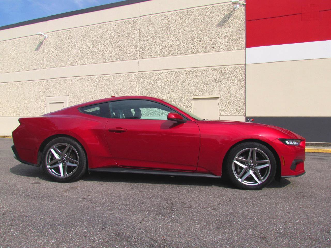 Used 2024 Ford Mustang EcoBoost RWD image 12