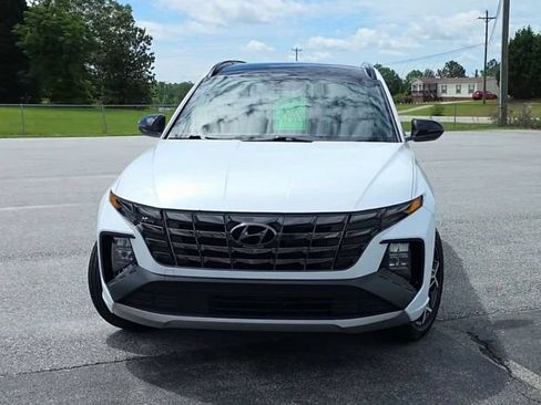 Used 2024 Hyundai Tucson N Line AWD/4WD image 3