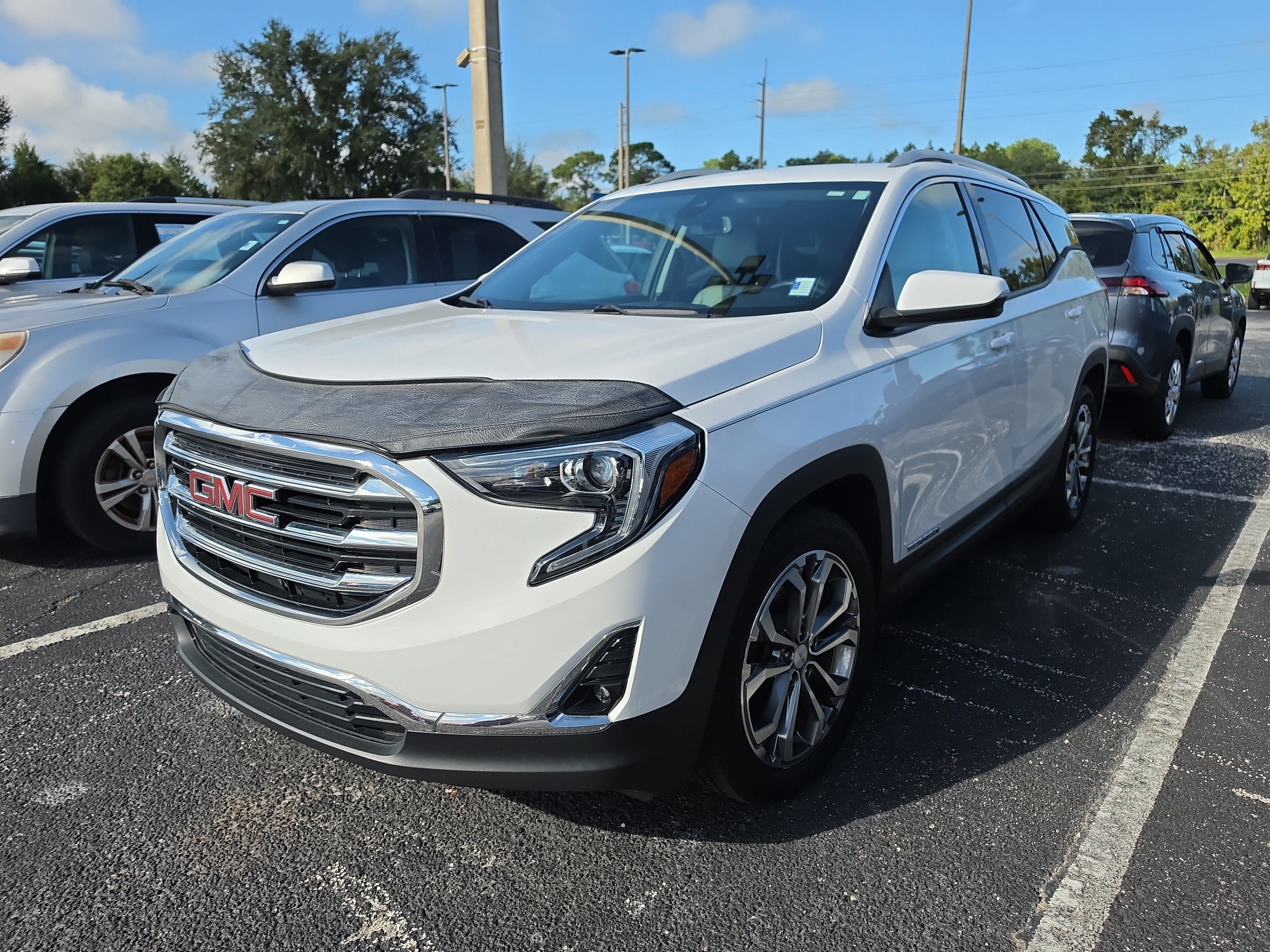 Used 2019 GMC Terrain SLT w/ Preferred Package FWD image 7