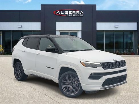 Used 2025 Jeep Compass Limited w/ High Altitude Package image 1