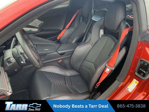 Used 2022 Chevrolet Corvette Stingray Premium Cpe w/ Z51 Performance Package RWD image 13