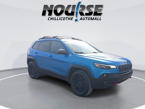 Used 2021 Jeep Cherokee Trailhawk w/ Sun, Sound & Nav Group image 2