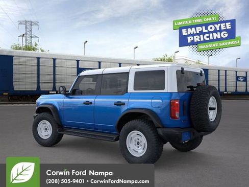 New 2026 Ford Bronco Heritage Edition AWD/4WD image 5
