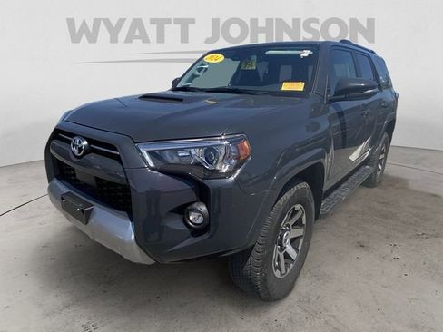 Used 2024 Toyota 4Runner TRD Off-Road Premium AWD/4WD image 1