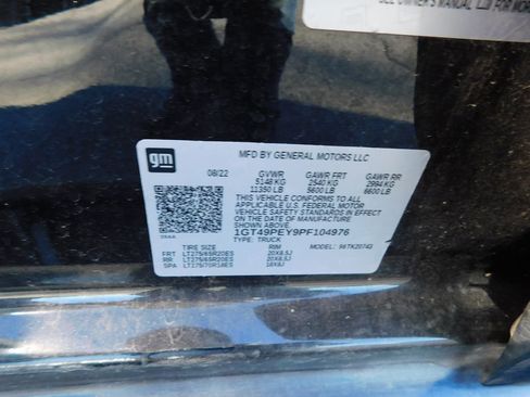 Used 2023 GMC Sierra 2500 AT4 w/ Gooseneck/5TH Wheel Package image 8