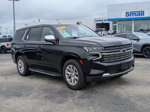 Certified 2021 Chevrolet Tahoe Premier AWD/4WD image 5