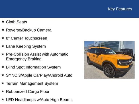 Used 2022 Ford Bronco Sport Big Bend image 15