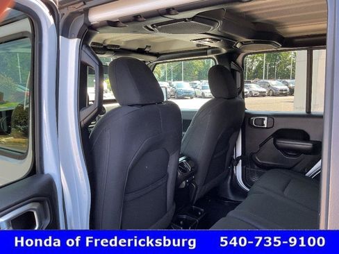 Used 2020 Jeep Wrangler Unlimited Sport S AWD/4WD image 29