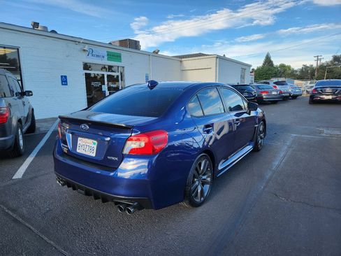 Used 2016 Subaru WRX Limited w/ Popular Package #1 AWD/4WD image 5