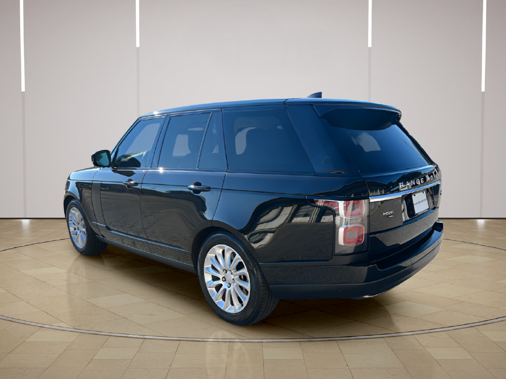 Used 2021 Land Rover Range Rover HSE AWD/4WD image 3
