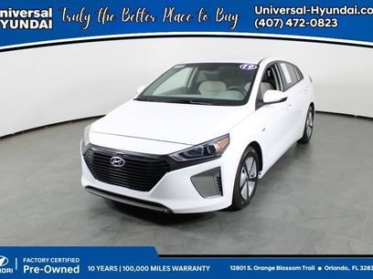 Used 2019 Hyundai Ioniq Blue