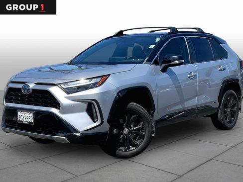 Used 2023 Toyota RAV4 XSE image 1