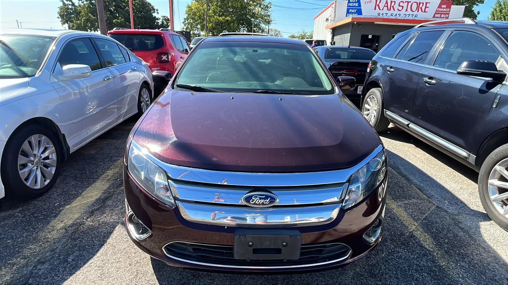 Used 2011 Ford Fusion SEL FWD image 2