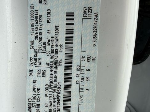 Used 2022 Ford F250 Lariat w/ Lariat Value Package image 51