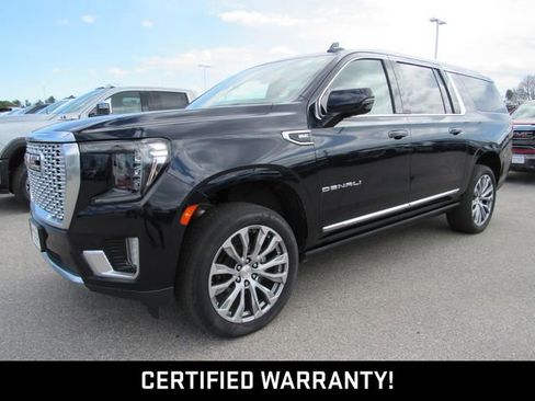 Certified 2022 GMC Yukon XL Denali w/ Denali Ultimate Package AWD/4WD image 1