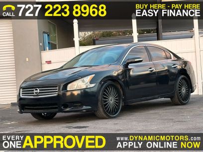 Used 2009 Nissan Maxima 3.5 SV w/ Sport Pkg